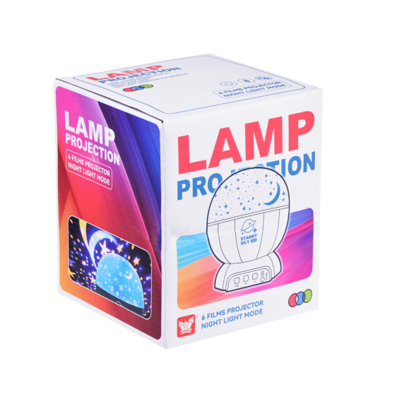 Lampa proiector RBG dinozauri unicorni Halloween - LAMP PROJECTION