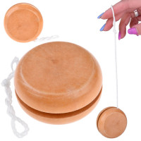 Jucărie yo-yo din lemn - Inlea4Fun 