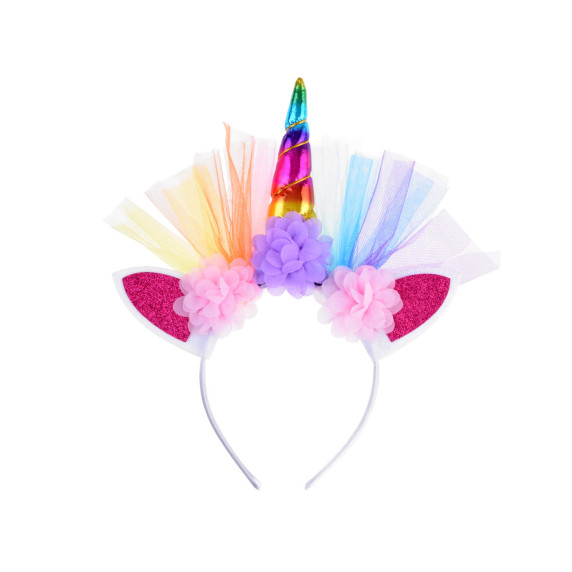 Costum unicorn cu aripi - Inlea4Fun RAINBOW UNICORN