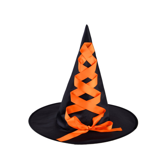 Costum de Vrăjitoare Inlea4Fun - portocaliu