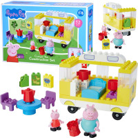 Jucărie de construcție - 52 elemente - Peppa Pig 