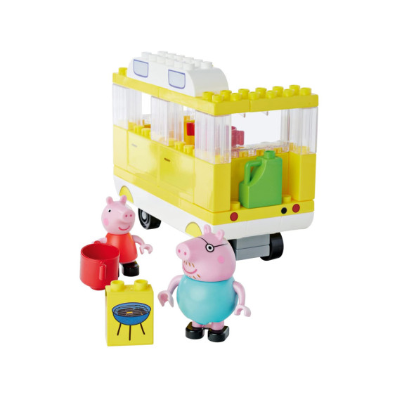 Jucărie de construcție - 52 elemente - Peppa Pig