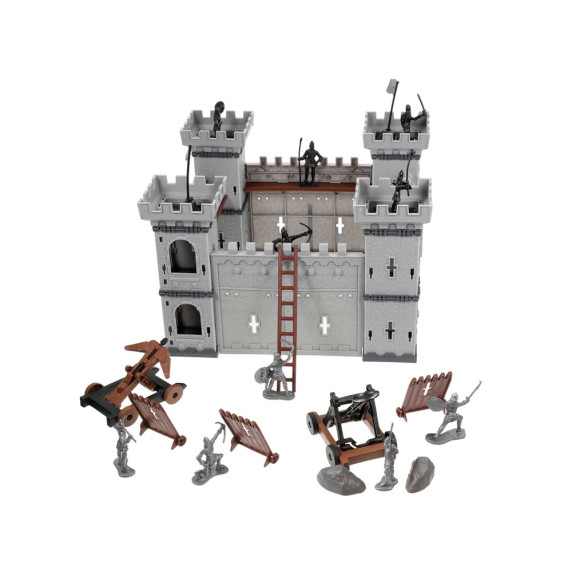 Castel cu figurine, 302 elemente - Inlea4Fun GOOD PEACE CASTLE