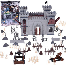 Castel cu figurine, 302 elemente - Inlea4Fun GOOD PEACE CASTLE 