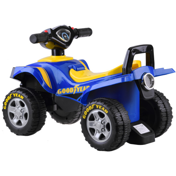 ATV pentru copii cu efecte de sunet și lumină- Quad Goodyear ZA4988