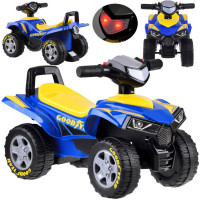 ATV pentru copii cu efecte de sunet și lumină- Quad Goodyear ZA4988 