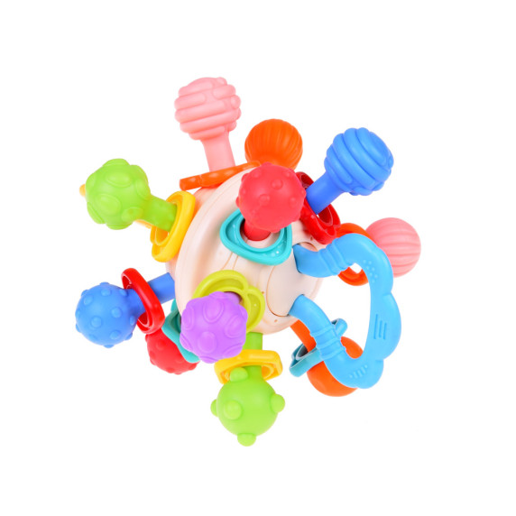 Jucărie senzorială bebe - HUANGER Baby Rattle