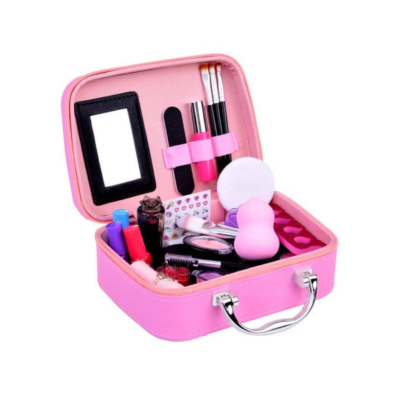 Trusă cosmetică pentru copii în valiză -  Inlea4Fun GIRL´S FAVOURITE