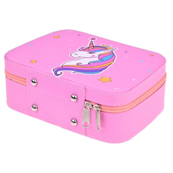 Trusă cosmetică pentru copii în valiză -  Inlea4Fun GIRL´S FAVOURITE