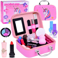 Trusă cosmetică pentru copii în valiză -  Inlea4Fun GIRL´S FAVOURITE 