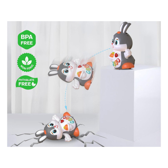 Jucărie interactivă - iepuraș - HOLA Dancing Bunny