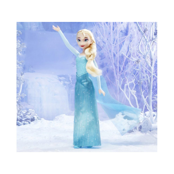  Castelul Frozen cu păpușa Elsa și om de zăpadă Olaf  - Frozen ZA5080