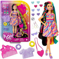 Papusa Barbie Totally Hair cu accesori - BARBIE HCM90  