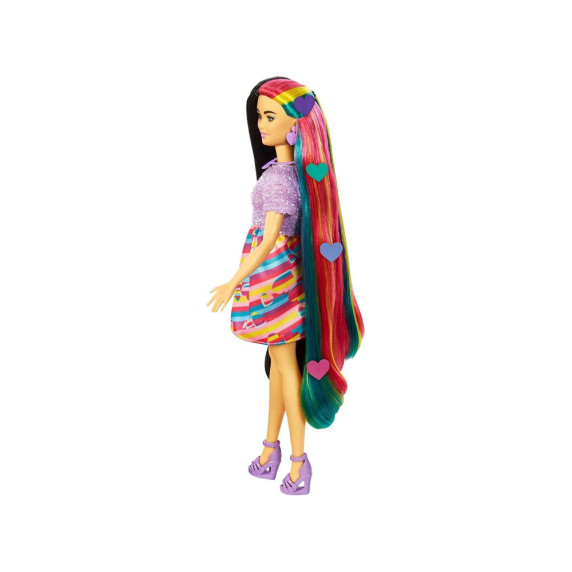 Papusa Barbie Totally Hair cu accesori - BARBIE HCM90 