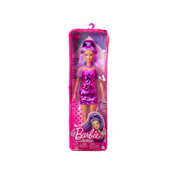 Papușă Barbie Fashionista - Inlea4Fun ZA5099