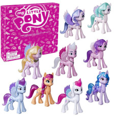 Set ponei cu accesorii 23 elemente - MLP Pony Royal Gala Collection 