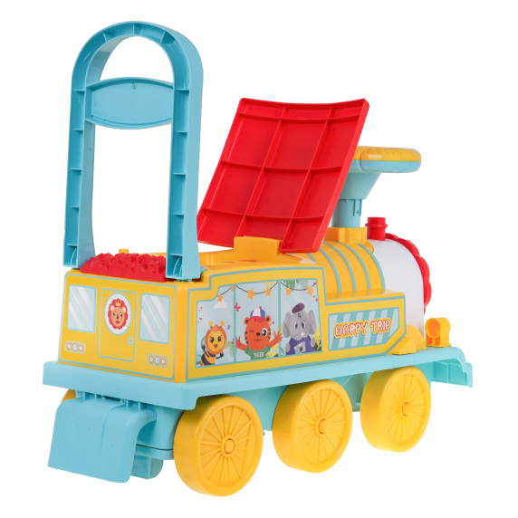 Locomotivă interactivă pentru copii - Inlea4Fun DEARBONG Children´s train