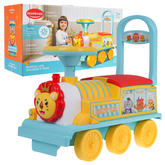 Locomotivă interactivă pentru copii - Inlea4Fun DEARBONG Children´s train