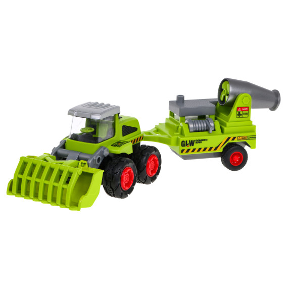 Vehicul agricol de jucărie pentru copii 1:55 - Alloy Farmer car