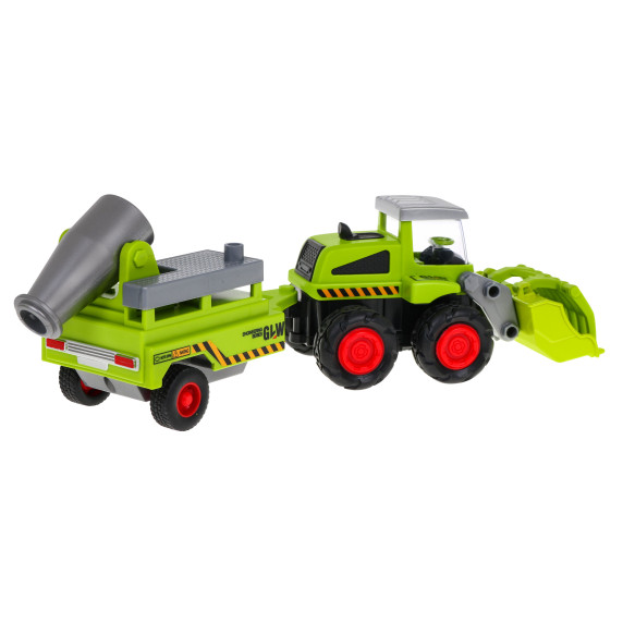 Vehicul agricol de jucărie pentru copii 1:55 - Alloy Farmer car