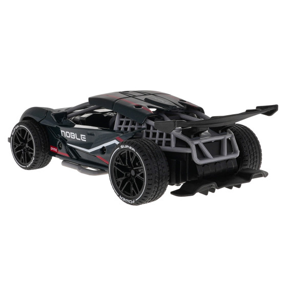 Mașină de jucărie cu efecte sonore - Inlea4Fun NOBLE - negru