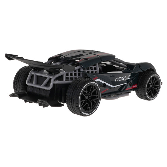 Mașină de jucărie cu efecte sonore - Inlea4Fun NOBLE - negru