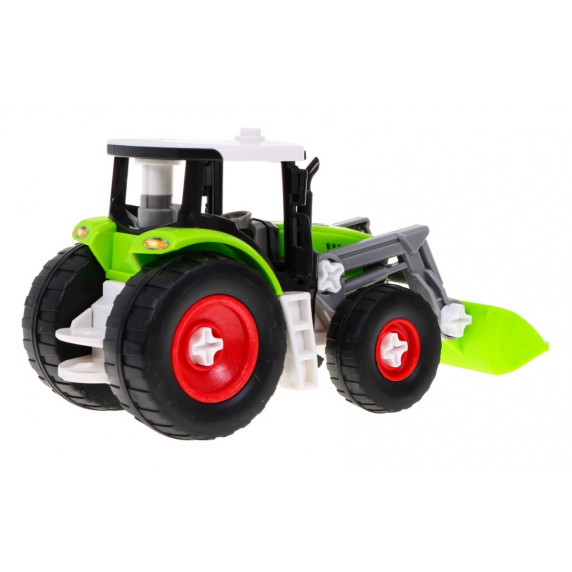Tractor cu remorcă pentru copii - Farm Tractor Take apart