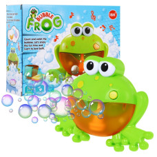 Jucărie de baie pentru copii cu suflantă de bule și melodii - broască Preview