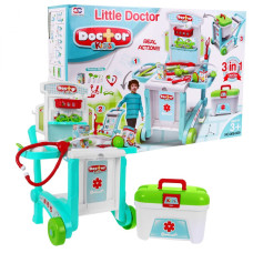 Trusă medicală de jucărie - Little Doctor Preview