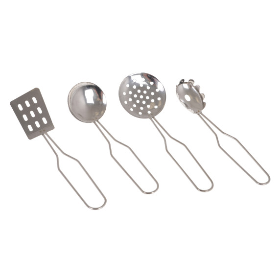 Accesorii pentru bucătărie din metal - 9 elemente - Inlea4Fun METAL KITCHENWARE