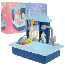 Chiuvetă de jucărie pentru copii cu robinet și accesorii - Inlea4Fun KITCHEN DISHWASHER Preview