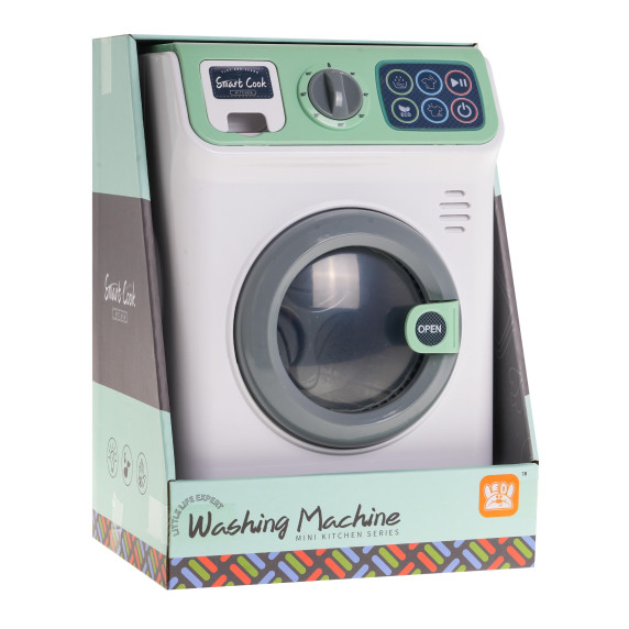 Mașină de spălat interactivă pentru copii - Inlea4Fun WASHING MACHINE