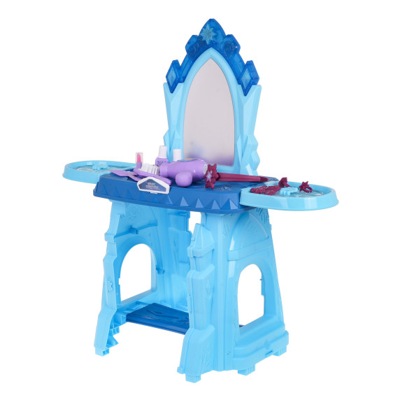 Măsuță de toaletă pentru copii cu accesorii - Inlea4Fun MAGIC DRESSING TABLE