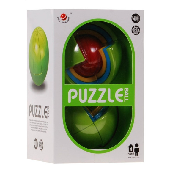 Minge puzzle 3D pentru copii - Puzzle Ball