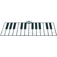 Covoraș muzical pentru copii - keyboard - Zippy mat 