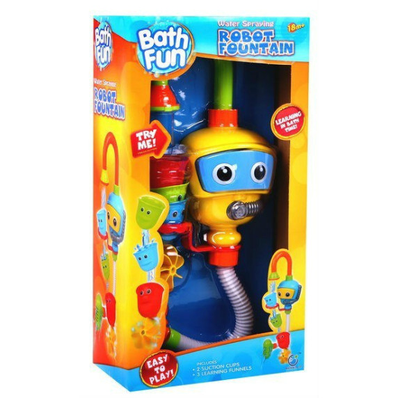 Duș de baie de jucărie pentru copii  - Bath fun - Robot Fountain