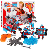 Jucărie de construcții din plastic 552 buc 