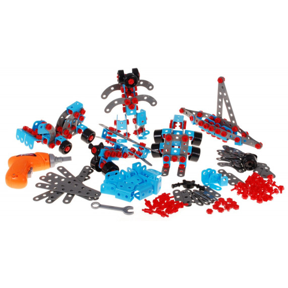 Jucărie de construcții din plastic 552 buc