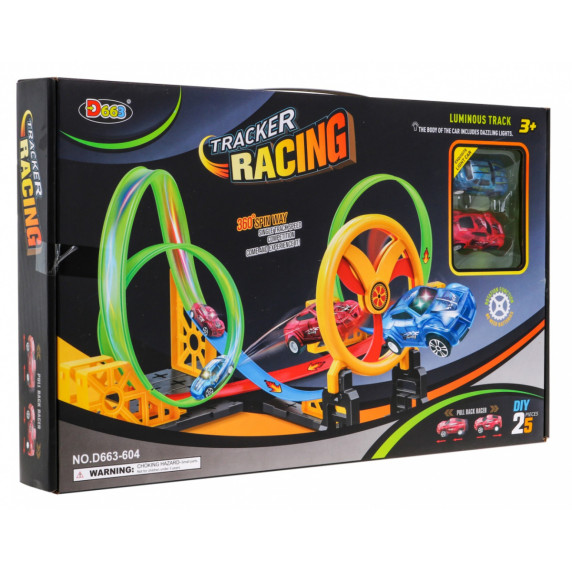 Pista de curse pentru copii - Tracker Racing 