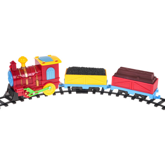 Locomotivă interactivă pentru copii - Inlea4Fun CARTOON TRAIN