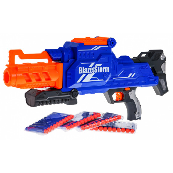 Pușcă de jucărie pentru copii cu 40 muniții de spumă - Blaze Storm 