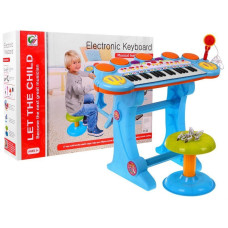 Set muzical cu tastatură și microfon pentru copii - Electronic Keyboard Preview