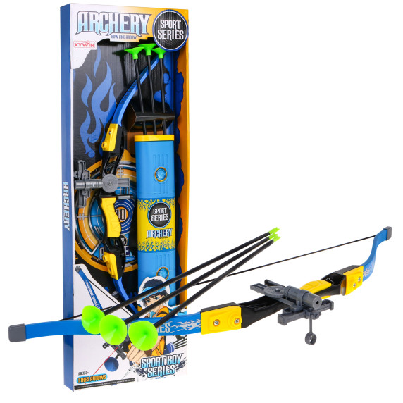 Set arcaș cu săgeți și tolbă pentru copii - Archery Sport Series