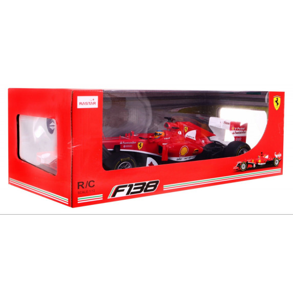 Mașină cu telecomandă - Ferrari F138 RASTAR  1:12