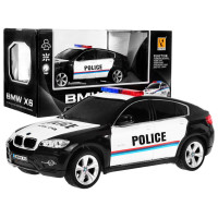 Mașină de poliție BMW cu telecomandă - 1:24 Inlea4Fun 