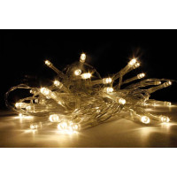 Luminițe Crăciun - 20 LED Linder Exclusiv LK111W - alb cald 