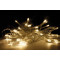 Luminițe Crăciun - 20 LED Linder Exclusiv LK101W - alb cald