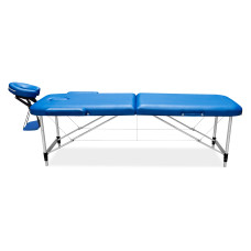 Masă de masaj pliabilă - albastru -  Aga MR7150  Preview