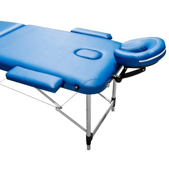 Masă de masaj pliabilă - albastru -  Aga MR7150 