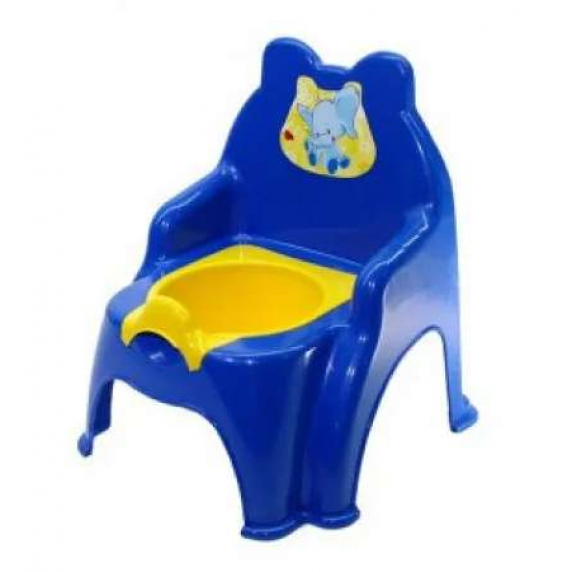 Oliță în formă de scaun - albastru - elefant